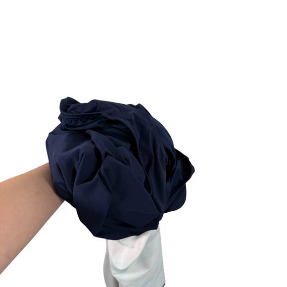 Lands End Multicolor Striped Swimsuit Dress One Piece Modest Womens Plus 24W - Picture 7 of 7